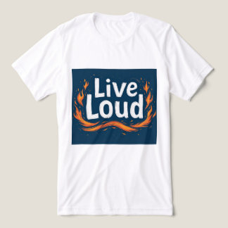 Brite-T Live Loud 0018921 T Shirt