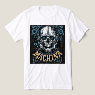 Brite-T Machina Skull 0018991 T Shirt