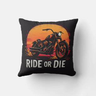 Brite-T Motorcykel Ride or Die 0019613 Kudde