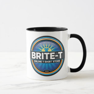 Brite-T Online T-Shirt Butik Mugg