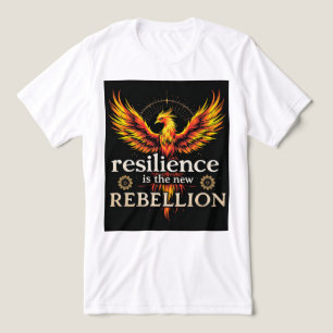 Brite-T Resilience är det nya upproret 0018877 T Shirt