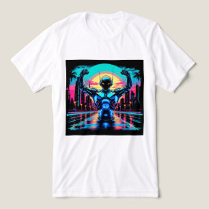 Brite-T Robot Strong 0018898 T Shirt
