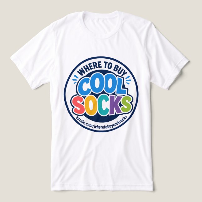 Brite-T Var Köpa Coola Sockor 0019607 T Shirt (Design Framsida)