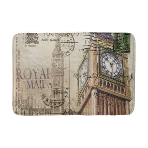Britian England london clockTowbig ben Badrumsmatta