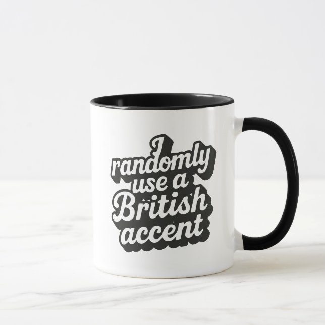 British Accent Mugg (Höger)