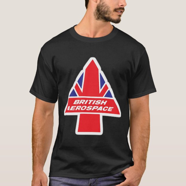 British Aerospace T Shirt (Framsida)