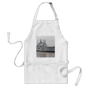 British Aircraft Carrier Förkläde