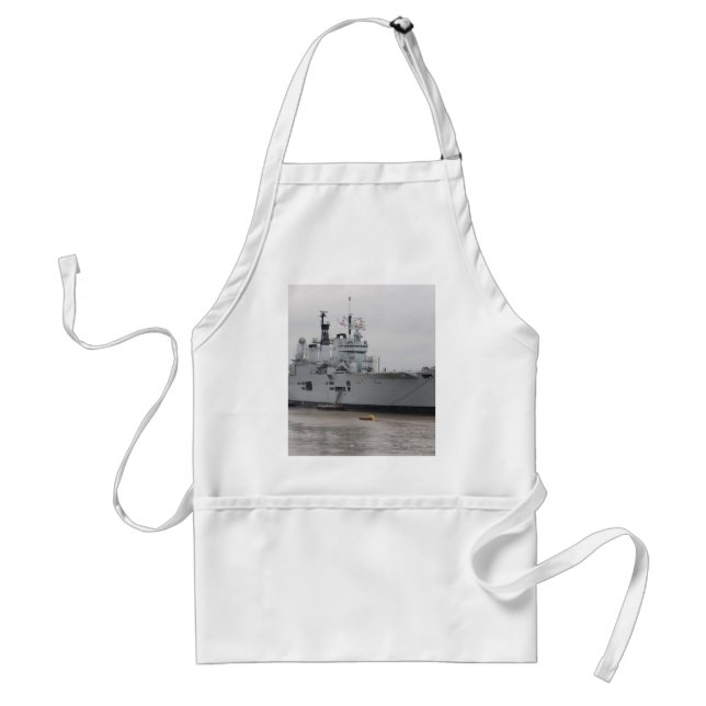 British Aircraft Carrier Förkläde (Framsidan)