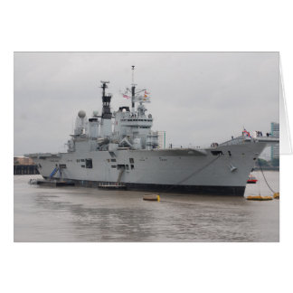 British Aircraft Carrier Hälsningskort