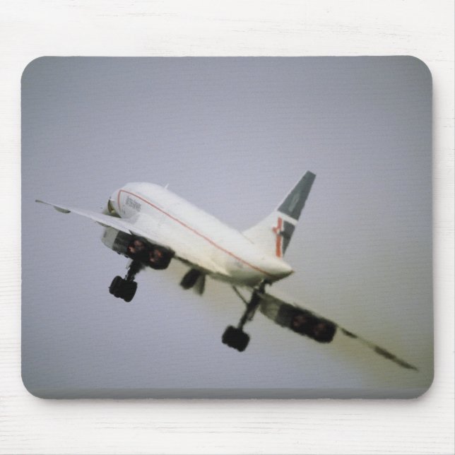 British Airways Concorde Musmatta (Framsidan)