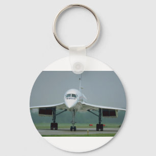 British Airways Concorde, på taxin långt Nyckelring