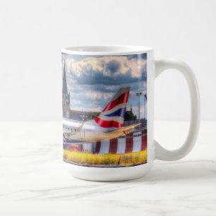 British Airways Kaffemugg