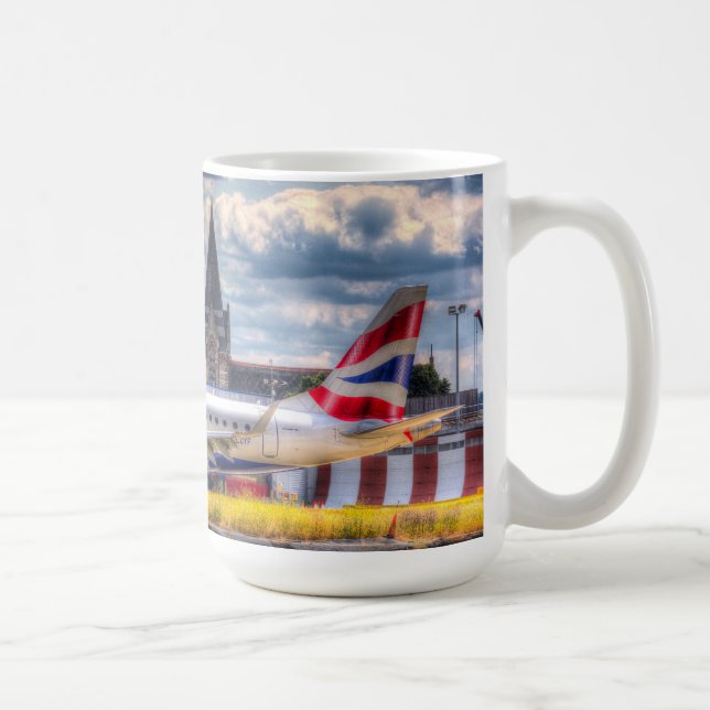 British Airways Kaffemugg (Höger)
