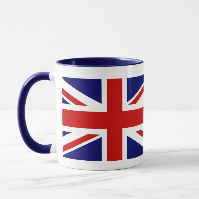 British älskare mugg (Vänster)