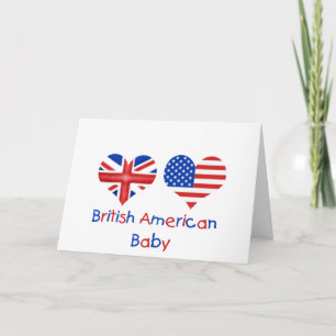 British American Baby Kort