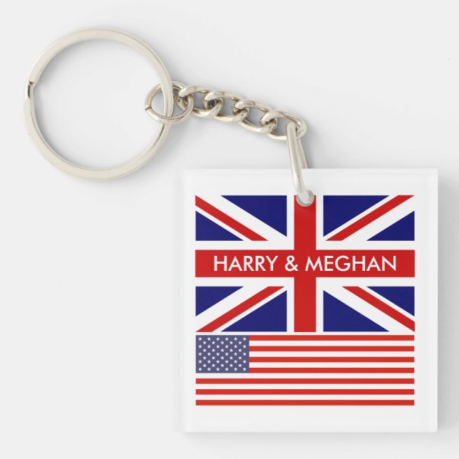 British American English Union Jack flagga anpassn (Framsidan)