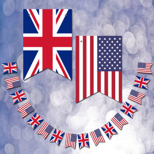 British American Flagga, Party Union Jack flagga /