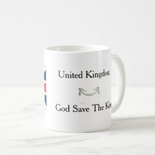 British Anpassade Tea/Coffee Mugg