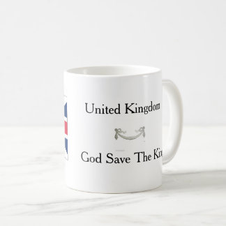 British Anpassade Tea/Coffee Mugg