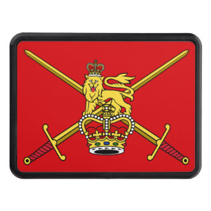 British Army flagga (icke-cerimonial) Dragkroksskydd