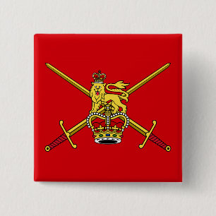 British Army flagga (icke-cerimonial) Knapp