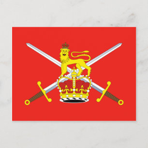 British Army, Förenade kungariket Vykort