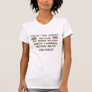 BRITISH ARMY GIRLFRIEND, FRITIGA KAMMIER TEE SHIRT