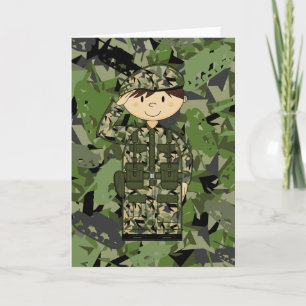 British Army Soldier Card Kort