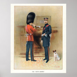 British Army - The Scots Guards Poster