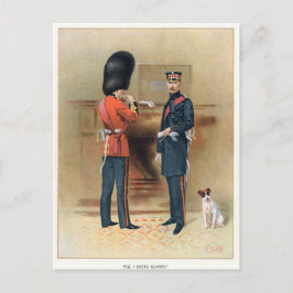 British Army - The Scots Guards Vykort