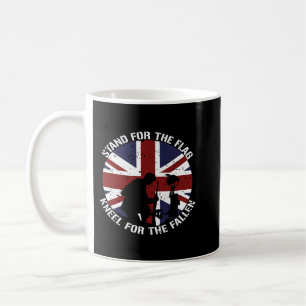 British Army Veteran Legend and Grumpy Old B_stard Kaffemugg