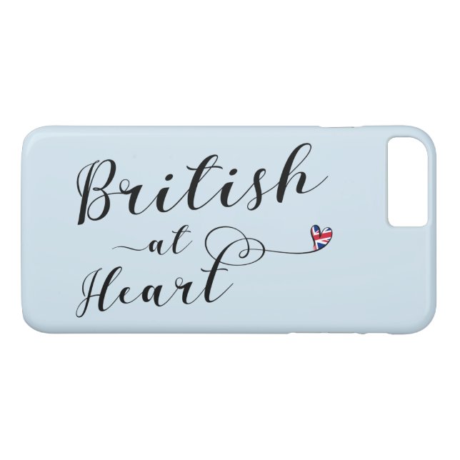 British At Heart Mobile Phone Case Case-Mate iPhone Skal (Baksida (horisontal))
