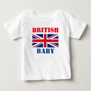 BRITISH BABY T SHIRT
