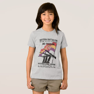 British Battalion Major Attlee Company T Shirt