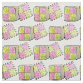 British Battenberg Marzipan Sponge Cake UK Food Tyg