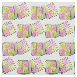 British Battenberg Marzipan Sponge Cake UK Food Tyg