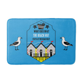 British Beach Golv Badrumsmatta