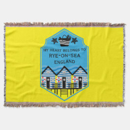 British Beach Hut Gifts and Decor Filt