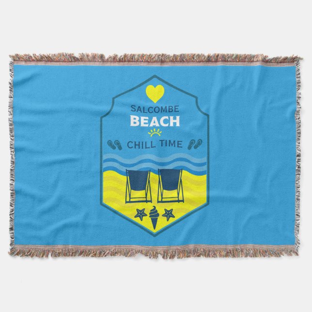 British Beach-ThERN Gift Filt (Framsidan)