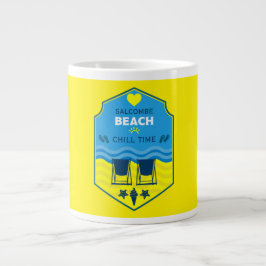 British Beach-ThERN Gift Jumbo Mugg