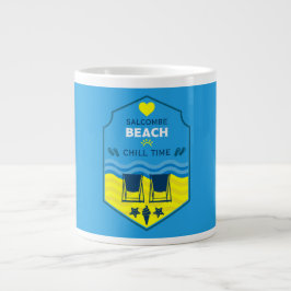 British Beach-ThERN Gift Jumbo Mugg