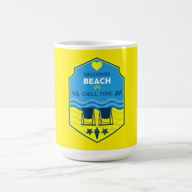 British Beach-ThERN Gift Kaffemugg (Center)