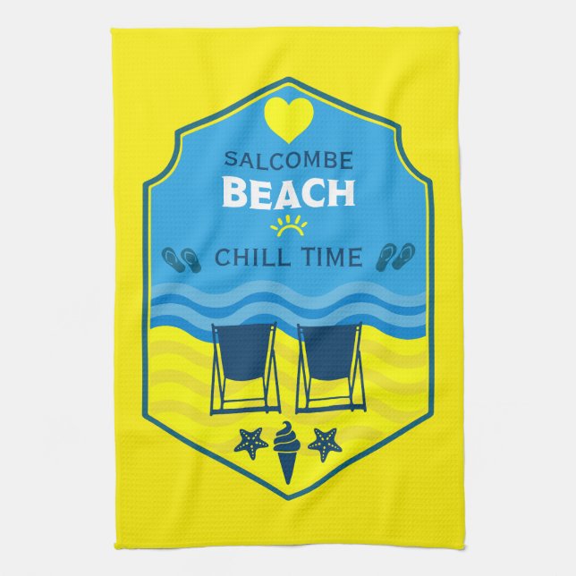 British Beach-ThERN Gift Kökshandduk (Vertikal)