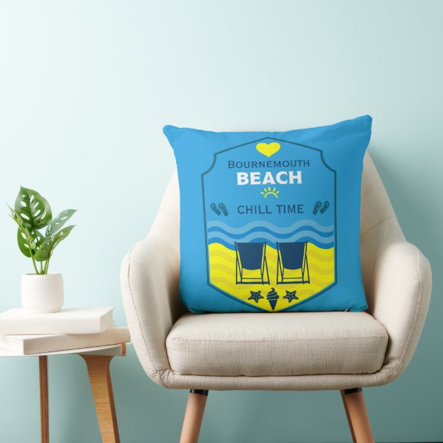 British Beach-ThERN Gift Kudde (Stol)