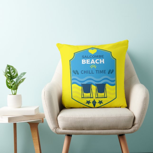 British Beach-ThERN Gift Kudde (Stol)