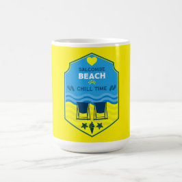 British Beach-ThERN Gift Magisk Mugg