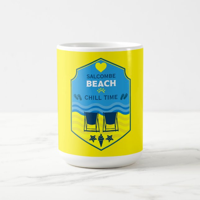British Beach-ThERN Gift Magisk Mugg (Center)