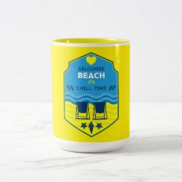 British Beach-ThERN Gift Två-Tonad Mugg