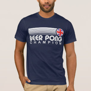 British Beer Pong Champion T Shirt
