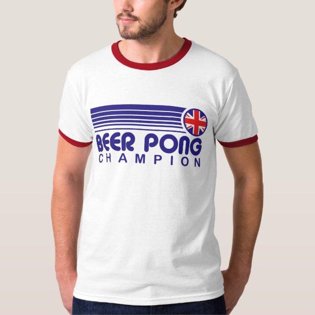 British Beer Pong Champion Tröja (Framsida)